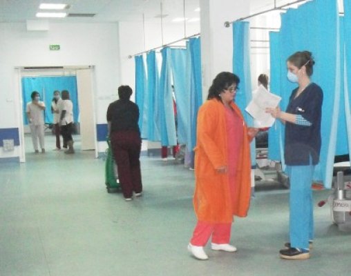 Copilul căzut de la etaj, în Murfatlar, a fost externat